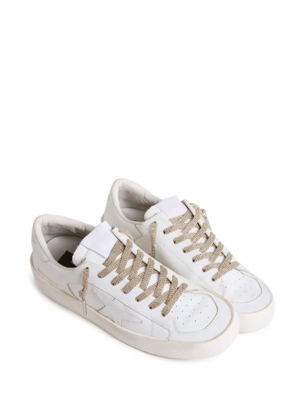 Golden Goose Gold Laces-Firm